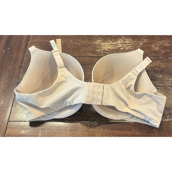NWT Skims Fits Everybody Push Up Demi Bra Br-uwr-2295 Clay 44D - Picture 4 of 6